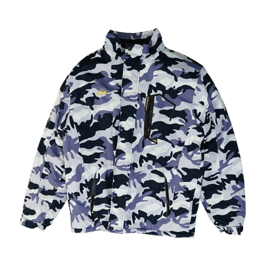 Gray Camo Jacket