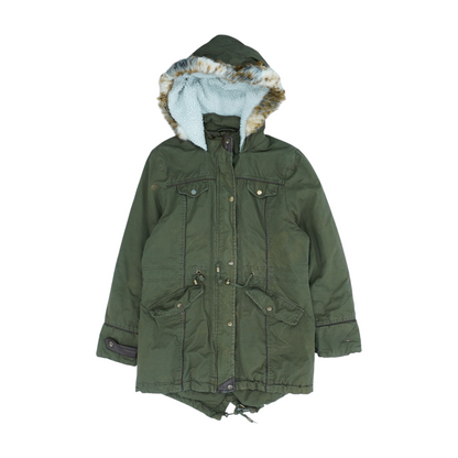 Green Solid Jacket