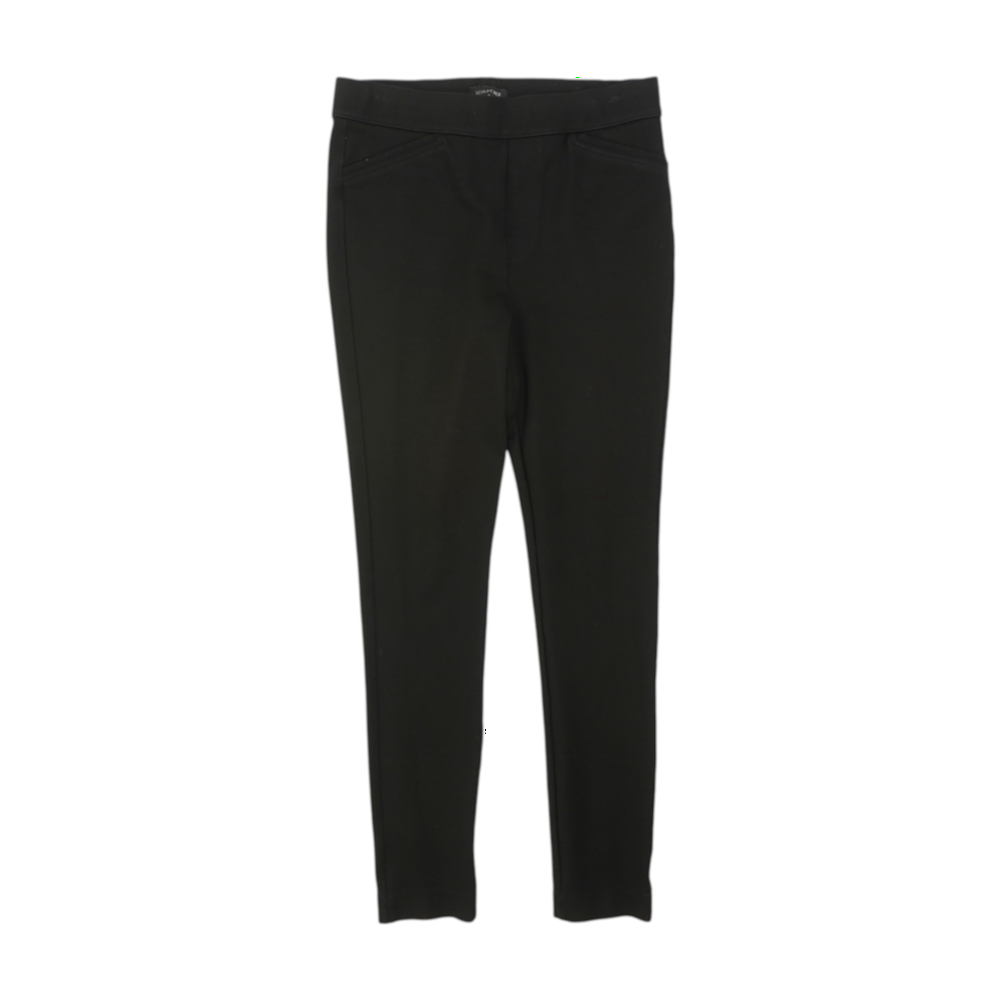 Black Tapered Pants