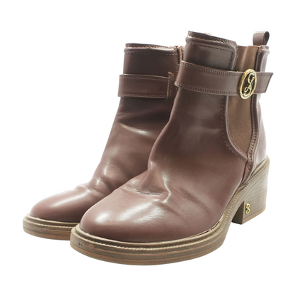 Brown Ankle Boots