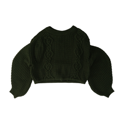 Green Pullover Sweater