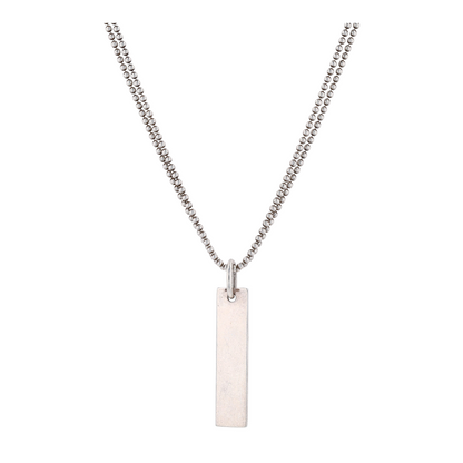 Sterling Silver Pendant Necklace