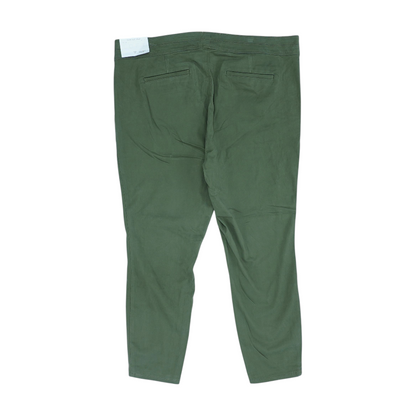 Green Plus Slim Pants