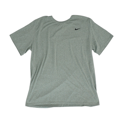 Gray Tall Solid T-Shirt