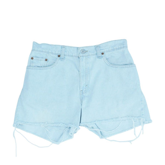 Blue Denim Shorts