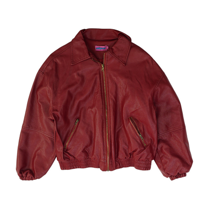 Red Solid Jacket
