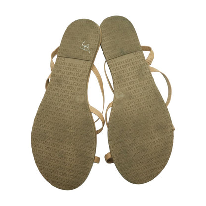 Brown Flat Sandals