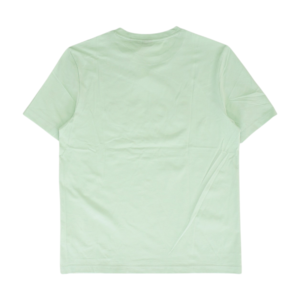 Green Solid T-Shirt