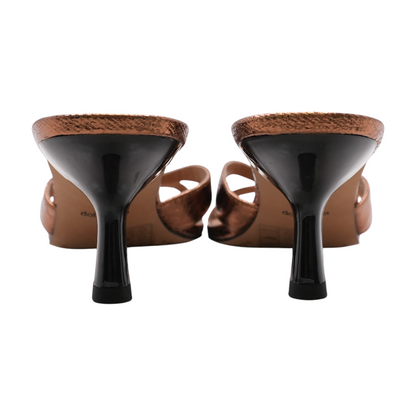 Bronze Heels