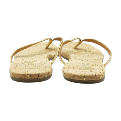 Gold Sandals
