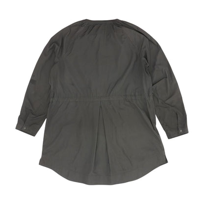 Gray Solid Active Jacket