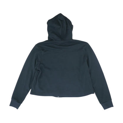Black Solid Active Jacket