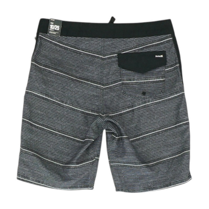 Black Striped Swim Bottom