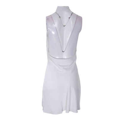 White Midi Dress