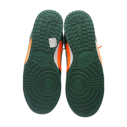 Dunk Low Retro Miami Hurricanes Low-Top Athletic Shoes