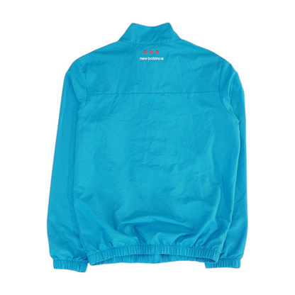 Blue Solid Active Jacket