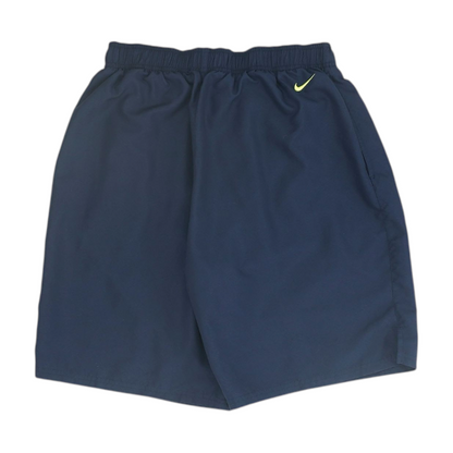 Navy Active Shorts