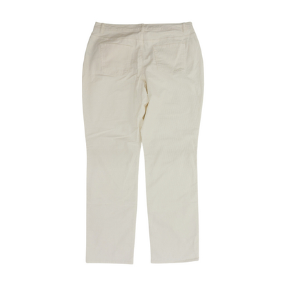 Ivory Straight Pants