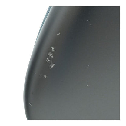 Space Gray AirPods Max (Lightning) with Blue Earpads