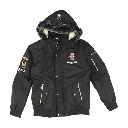 Black Solid Jacket
