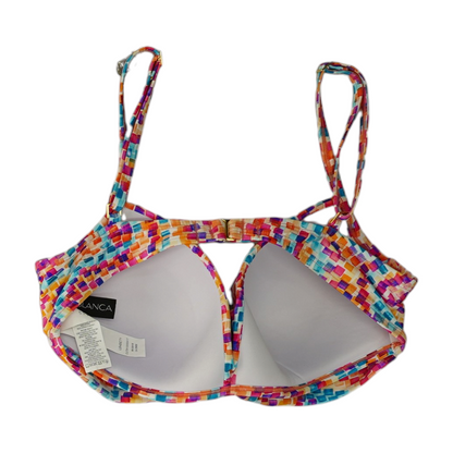 Multi Geometric Swim Top