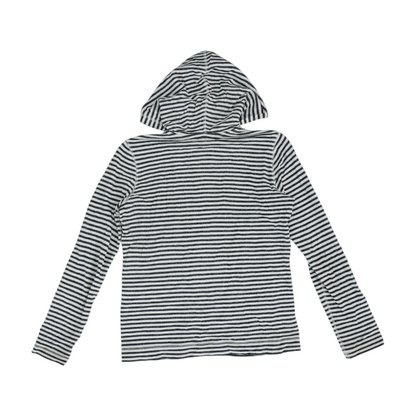 Navy Striped Jacket