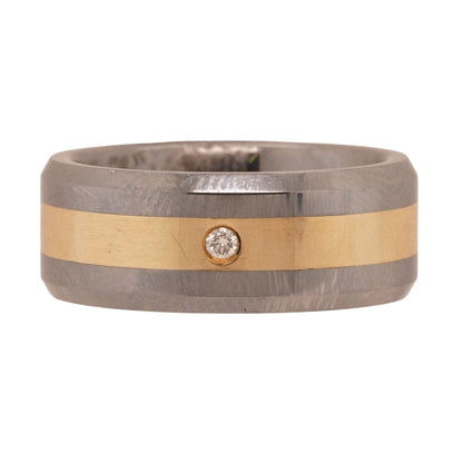 14K Yellow Gold Band Ring