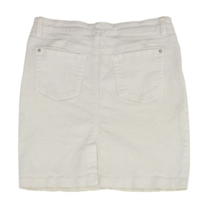 White Mini Skirt