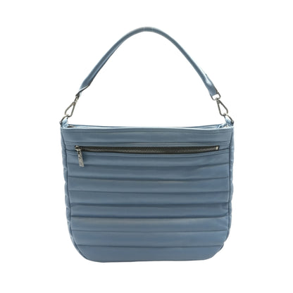 Blue Shoulder Bag