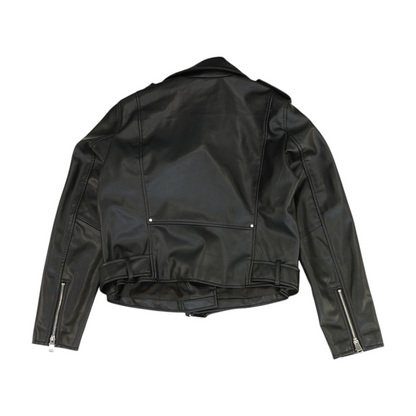 Black Solid Jacket