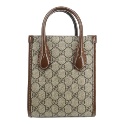 Mini Tote Bag in GG Supreme