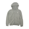 Gray Solid Jacket