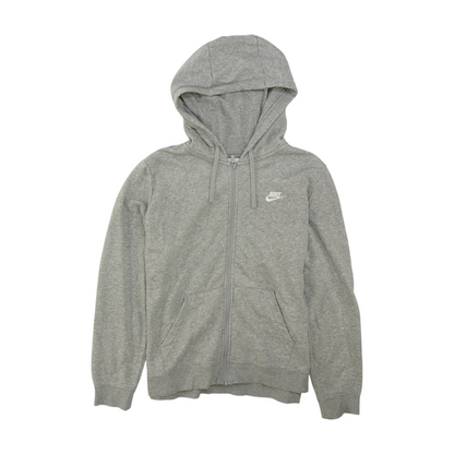 Gray Solid Jacket