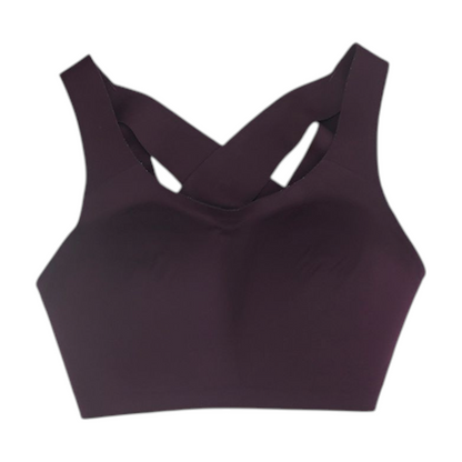 Maroon Sports Bra
