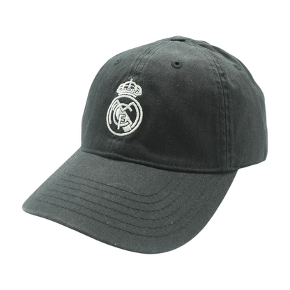 Black Real Madrid Club de Fútbol Ballcap Hat