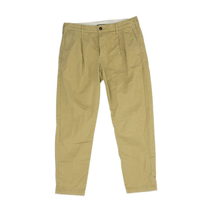 Khaki Solid Chino Pants