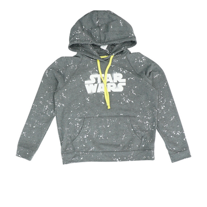 Gray Hoodie Pullover