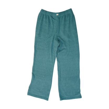 Green Solid Pajama Bottom