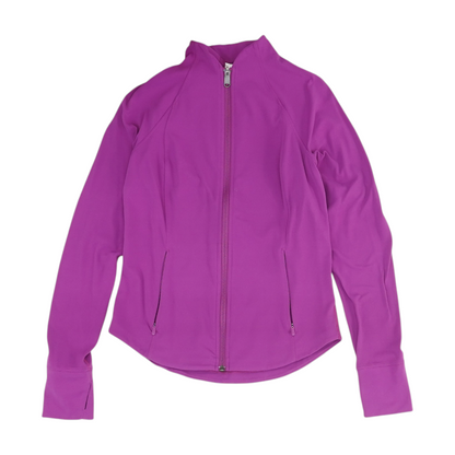 Magenta Solid Active Jacket