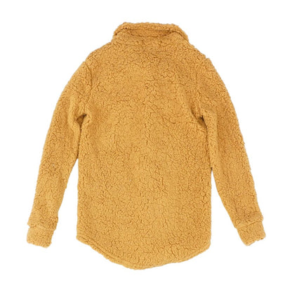 Brown Solid Lightweight Jacket