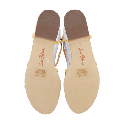 Tan Flat Sandals