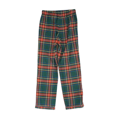 Green Plaid Pajama Bottom