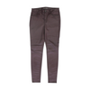 Burgundy Skinny Pants