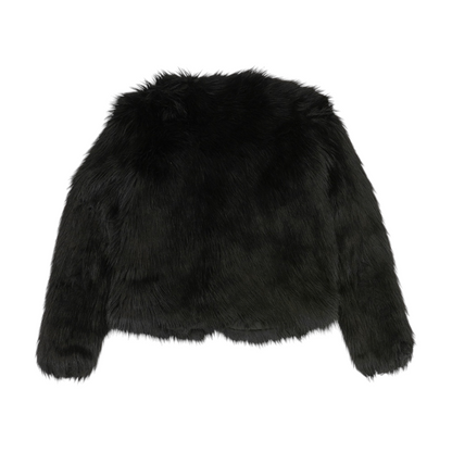 Black Solid Jacket