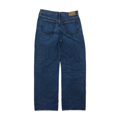 Blue Loose Jeans