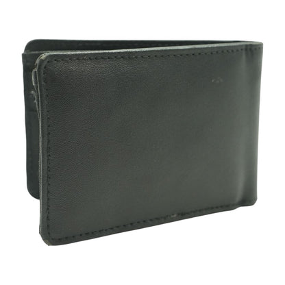 Black Bifold Wallet