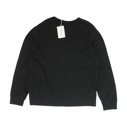 Black Solid T-Shirt