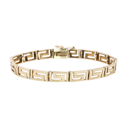 14K Yellow Gold Chain Bracelet