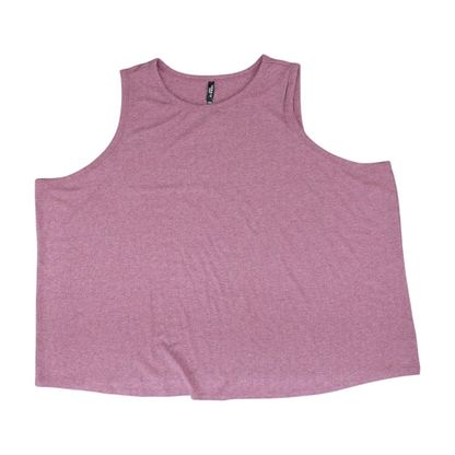 Pink Plus Solid Pajama Top