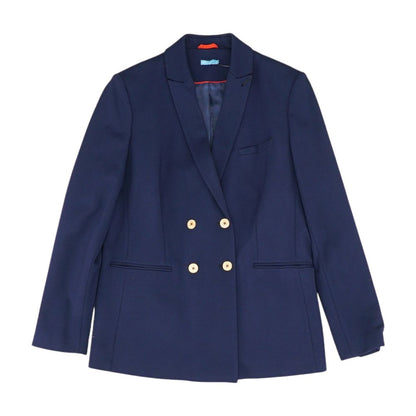 Navy Solid Blazer